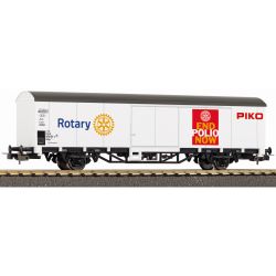 27907 H0 Gedeckter Güterwagen 'Rotary End Polio now', Ep. VI