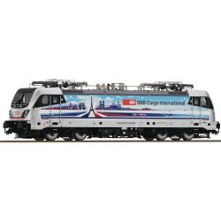 7570116 N E-Lok BR 188 125-9 SBB Cargo Int. Ep.VI DC-Sound