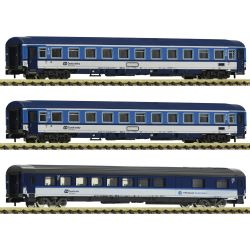 6260120 N 3er Set Eurofirm-Wagen EC Ep.VI CD
