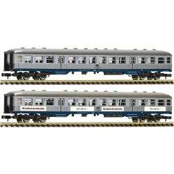 6260112 N 2er Set Nahverkehrswagen DB Ep.IV