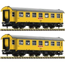 6260123 N 2er Set Umbauwagen DB Bahnbau Ep.VI