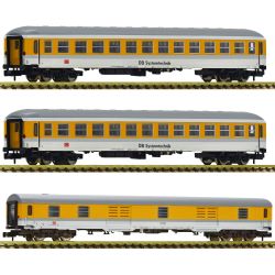 6260125 N 3er Set Messwagen DB Netz Ep.VI