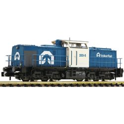 7370047 N Diesellok V100 203-5 Volkerrail Ep.VI DC-Sound