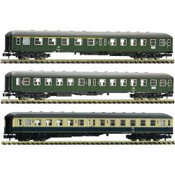 6260131 N 3er Set Personenwagen DB E 2873 Ep.IV #1