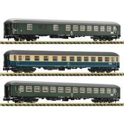 6260132 N 3er Set Personenwagen DB E 2873 Ep.IV #2