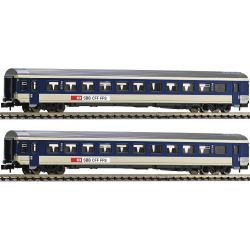 6260135 N 2er Set Personenwagen EW IV SBB Ep.IV