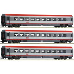 6200273 H0 3er Set Personenwagen ÖBB Ep.VI
