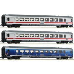6200295 H0 3er Set IC-Wagen BDZ Ep.VI