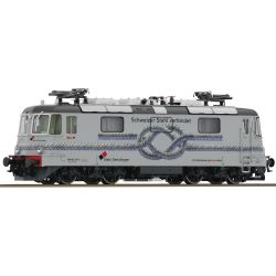 7520214 H0 E-Lok RM RE436 114-3 Stahl Gerlafingen Ep.V AC-Sound