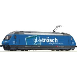 7520236 H0 E-Lok Re 460 011 Trösch SBB Ep.VI AC-Sound