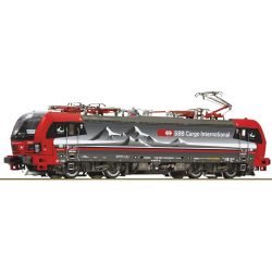 7520263 H0 E-Lok 7193 833-7 SBB CINT rot Ep.VI AC-Sound