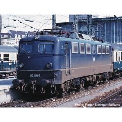 7520291 H0 E-Lok BR 110 140-1 DB Ep.IV AC-Sound