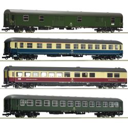 6200322 H0 4er Set D202 Loreley Express Ep.IV DB #1