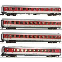 6200272 H0 4er Set EC 25 Franz Liszt DB-AG Ep.V