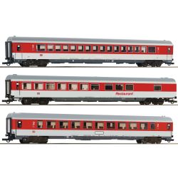 6200274 H0 3er Set EC 25 Franz Liszt DB-AG Ep.V