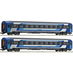 6200294 H0 2er Set Eurofima MAV Ep.VI