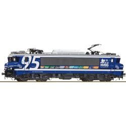 7520252 H0 E-Lok Serie 1600 1931 95 Jahre NVBS Ep.VI AC-Sound
