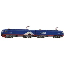 7510180 H0 E-Lok Doppellok IORE 134+113 LKAB Ep.VI DC-Sound