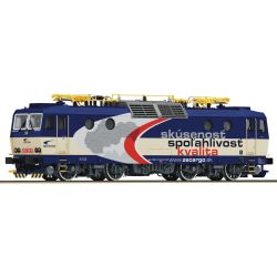 7500277 H0 E-Lok Rh 363 100-9 ZSSK Cargo Ep.VI