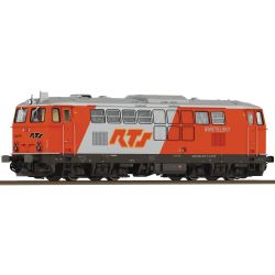 7300133 H0 Diesellok 2143 077-3 RTS Swietelsky Ep.VI