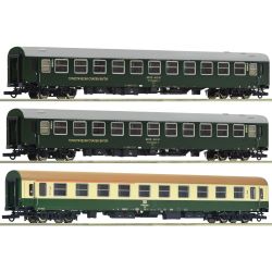 6200292 H0 3er Set Reisezug Vitoscha DR Ep.IV #1