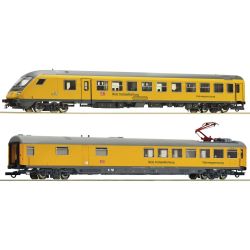 6210277 H0 2er Set  Mess Wagen DB Infrago DCC Ep.VI