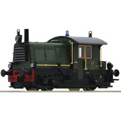 7310101 H0 Diesellok Sik 218 NS grün Ep.III DC-Sound