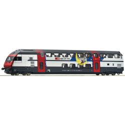 6210326 H0 Doppelstock-Steuerwagen IC2000 Ep.V DCC