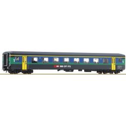 6200279 H0 1. Klasse Personenwagen EW II SBB Ep.V-VI