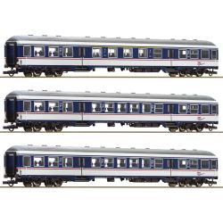 6200264 H0 3er Set Nahverkehrswagen TRI Ep.VI