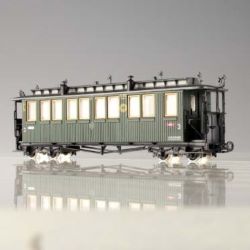 52404 Personenwagen 3.Klasse der DRG, Ep. II