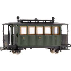 52203 Personenwagen II/III Kl. K.S.St.E.B. Ep. I