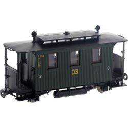 52281 Personenwagen 3.Klasse der DR, Ep. III a