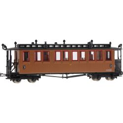 52402 Personenwagen III Klasse K.S.St.E.B., Ep. I