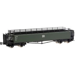 52409 Aussichtswagen der DR, mit Sitzbänken (grün), Ep.III b