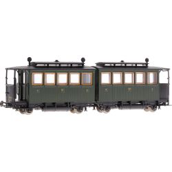 52413 Personendoppelwagen II/III Kl. K.S.St.E.B.