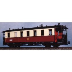 52432 BeiwagenTraglasten (elfenbein/rot) DR, Ep.III b