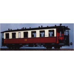 52433 Beiwagen Reisezugw (elfenbein/rot), DR, Ep.III b