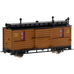 53202 Packwagen der K.S.St.E.B. Ep. I ockerbraun