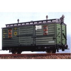 53205 Packwagen der DRG., Ep. II (grün)