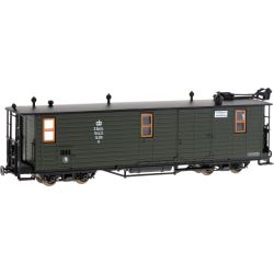 53401 Zugführerwagen der K.S.St.E. Ep.I Holzaufbau