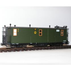 53408 Zugführerwagen d. DRG Ep.II grün Blechverkl.