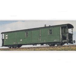 53414 Einheitsgepäckwagen der DR, Ep. IV (grün)