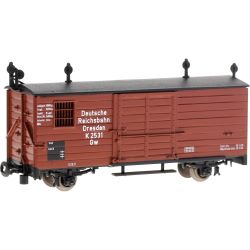 54210 Güterwagen gedeckt der DRG, Ep. II (braun)