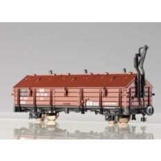 54217 Klappdeckelwagen der DR (braun), Ep. III b