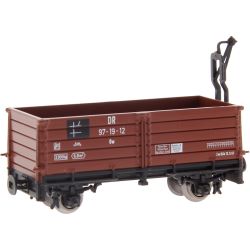 54235 Güterwag. offen kurz DR Ep. IIb braun n.Hbr.
