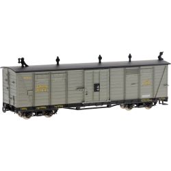 54404 Güterwagen gedeckt der K.S.St.E. (grau), Ep. I
