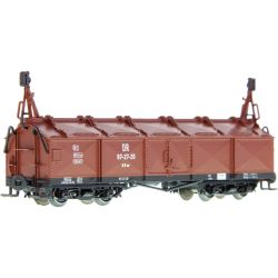 54405 Klappdeckelwagen der DR Ep. IIIb braun