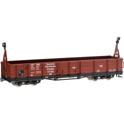 54407 Güterwagen offen 7183 DRG (braun), Ep. II, Hbr.