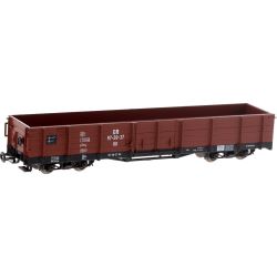 54412 Güterwagen offen DR, Ep.III b (braun) ohne Hbr.